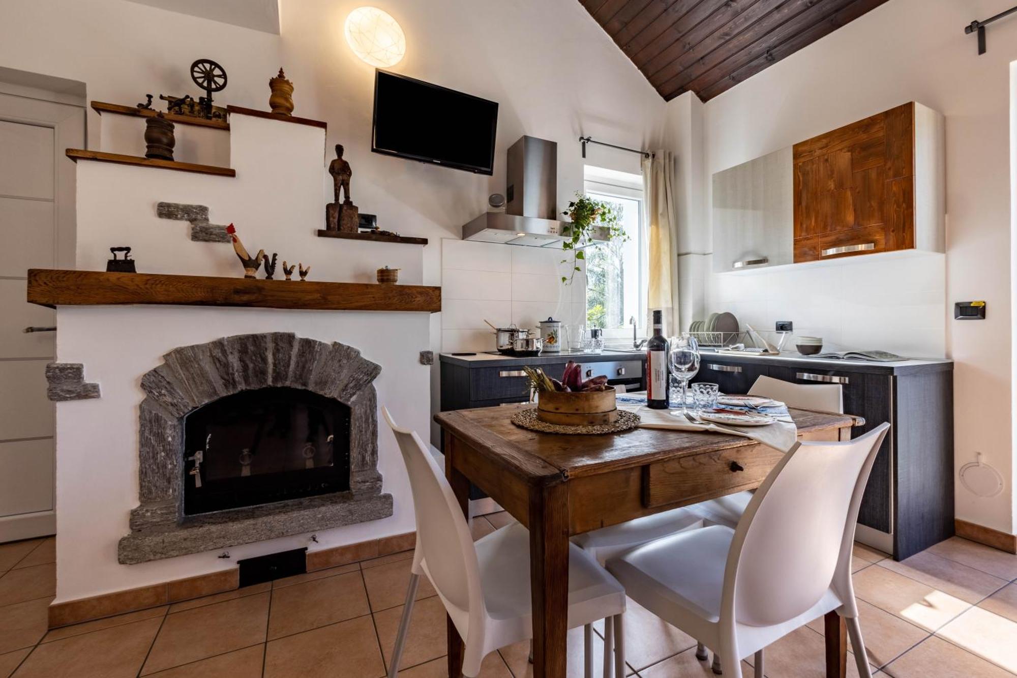 Case Appartamenti Vacanze Da Cien Saint-Christophe Екстер'єр фото