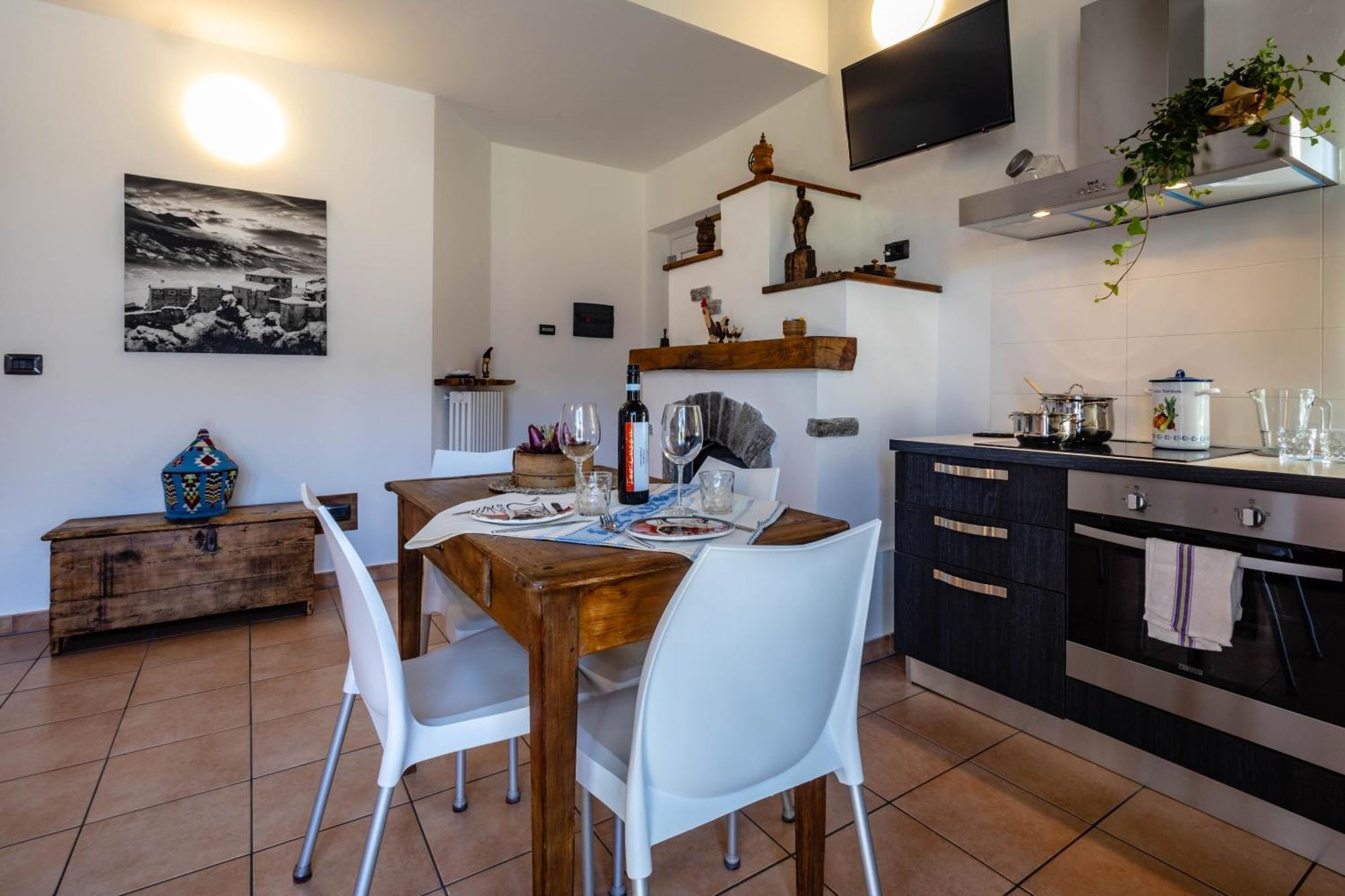 Case Appartamenti Vacanze Da Cien Saint-Christophe Екстер'єр фото