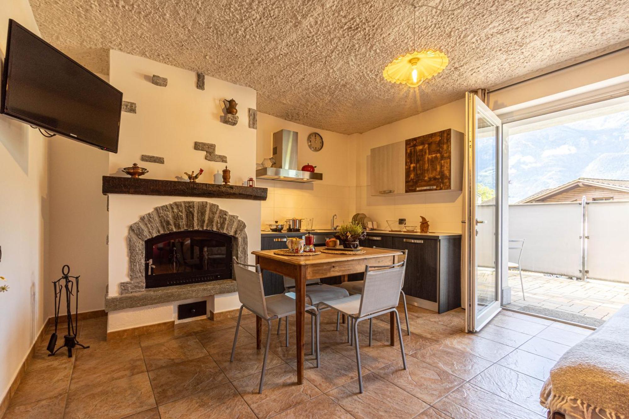 Case Appartamenti Vacanze Da Cien Saint-Christophe Екстер'єр фото